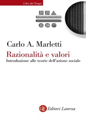 cover image of Razionalità e valori